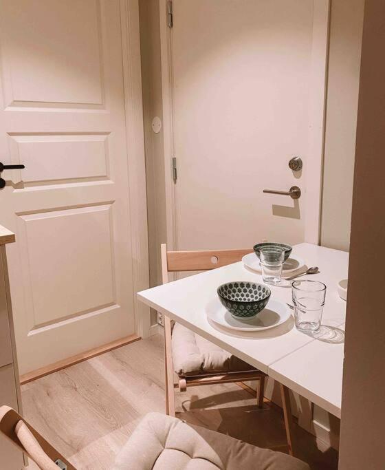 Cute Little Appartment Кристиансанд Экстерьер фото